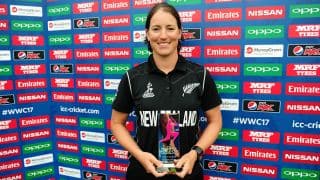ICC Women’s World Cup 2017: Holly Huddleston, Suzie Bates ease New Zealand to a 9-wicket win over Sri Lanka